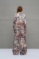 CALÇA VDR ESTAMPA CAMUFLADO - Carla Valente