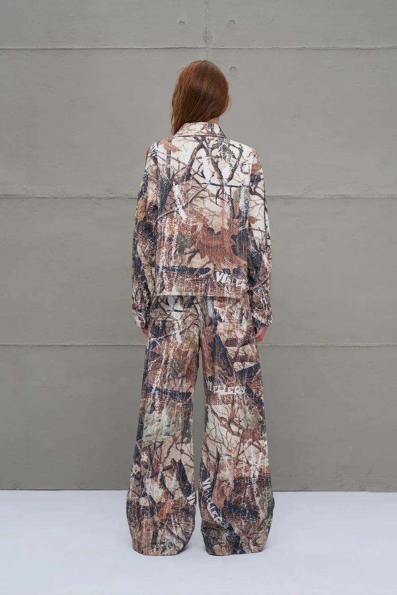 CALÇA VDR ESTAMPA CAMUFLADO - Carla Valente