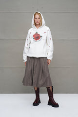 SWEATSHIRT VDR ROSAS CAPUZ - Carla Valente