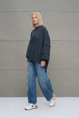 SWEATSHIRT VDR FLOR - Carla Valente