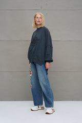 SWEATSHIRT VDR FLOR - Carla Valente