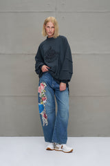 SWEATSHIRT VDR FLOR - Carla Valente