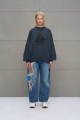 SWEATSHIRT VDR FLOR - Carla Valente