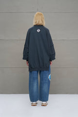 SWEATSHIRT VDR FLOR - Carla Valente