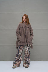 CASACO VDR FAKE FUR ASSIMETRICO - Carla Valente