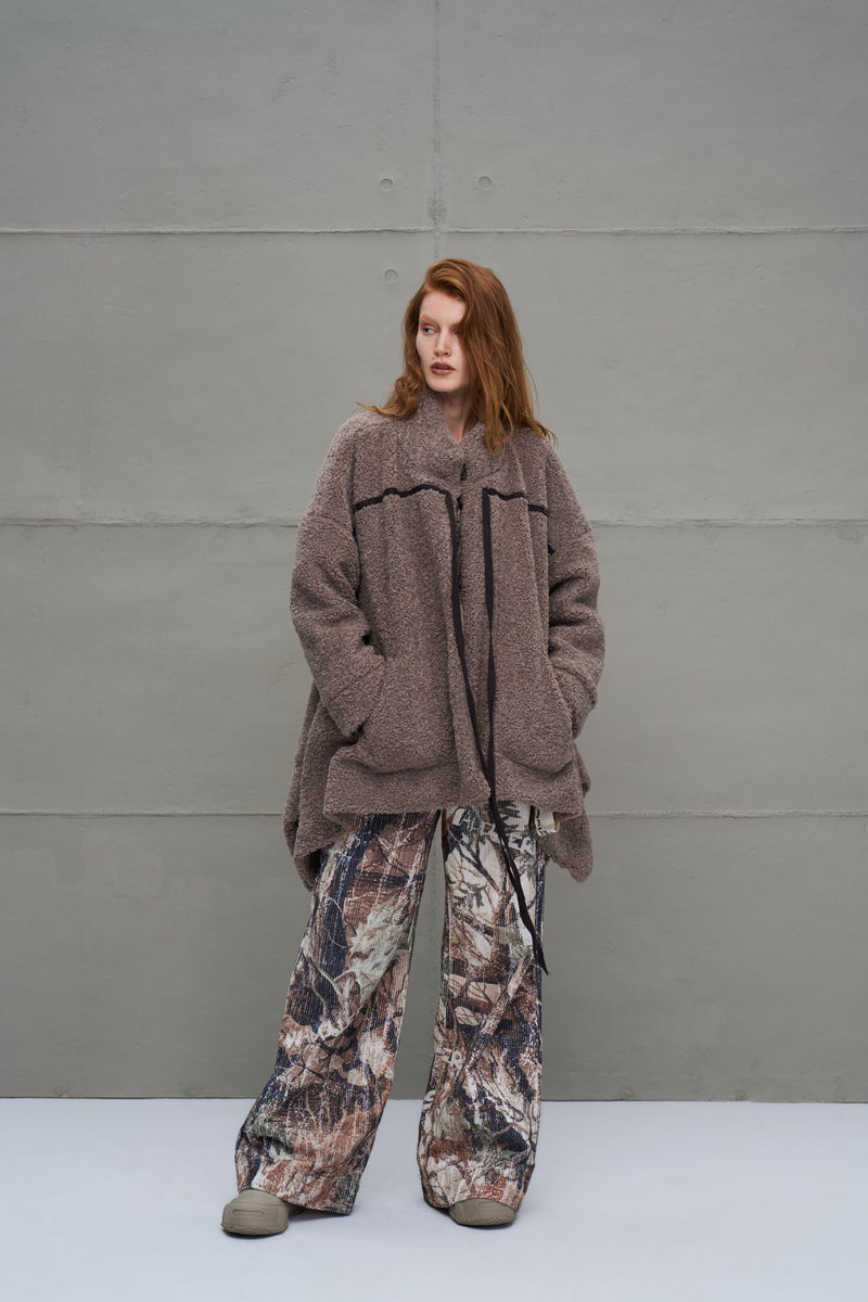 CASACO VDR FAKE FUR ASSIMETRICO - Carla Valente