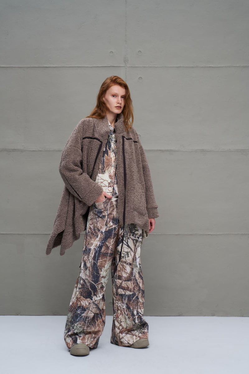 CASACO VDR FAKE FUR ASSIMETRICO - Carla Valente