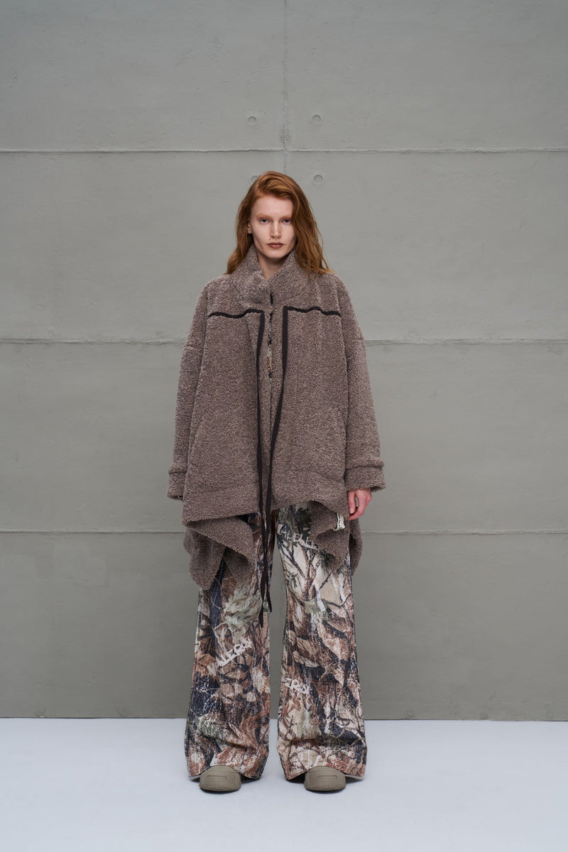 CASACO VDR FAKE FUR ASSIMETRICO - Carla Valente