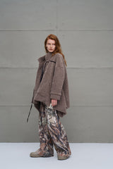 CASACO VDR FAKE FUR ASSIMETRICO - Carla Valente