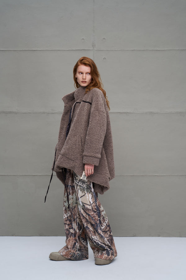 CASACO VDR FAKE FUR ASSIMETRICO - Carla Valente