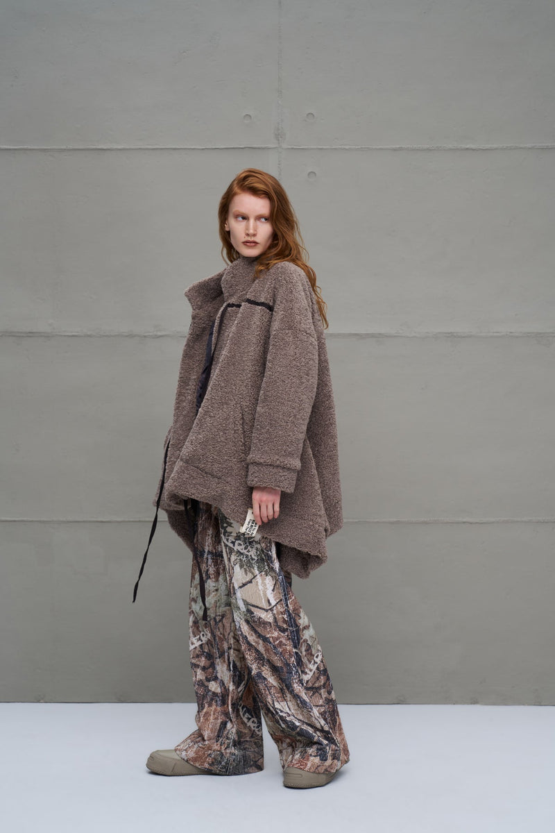 CASACO VDR FAKE FUR ASSIMETRICO - Carla Valente