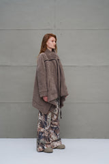 CASACO VDR FAKE FUR ASSIMETRICO - Carla Valente