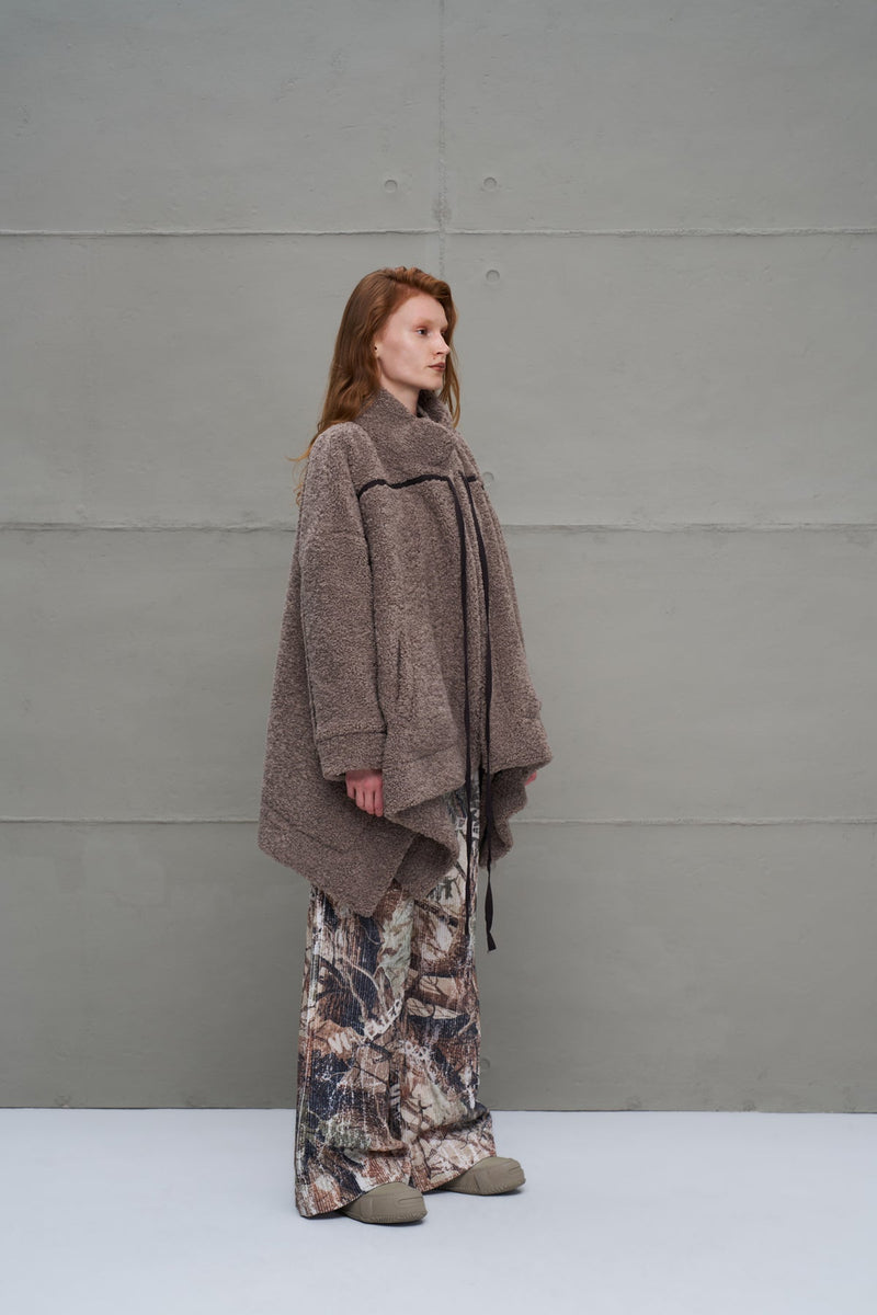 CASACO VDR FAKE FUR ASSIMETRICO - Carla Valente