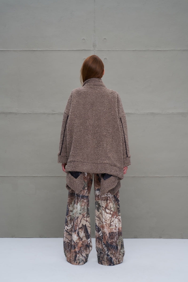 CASACO VDR FAKE FUR ASSIMETRICO - Carla Valente