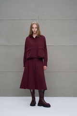 CAMISA VDR BOLSOS C/ FECHO - Carla Valente