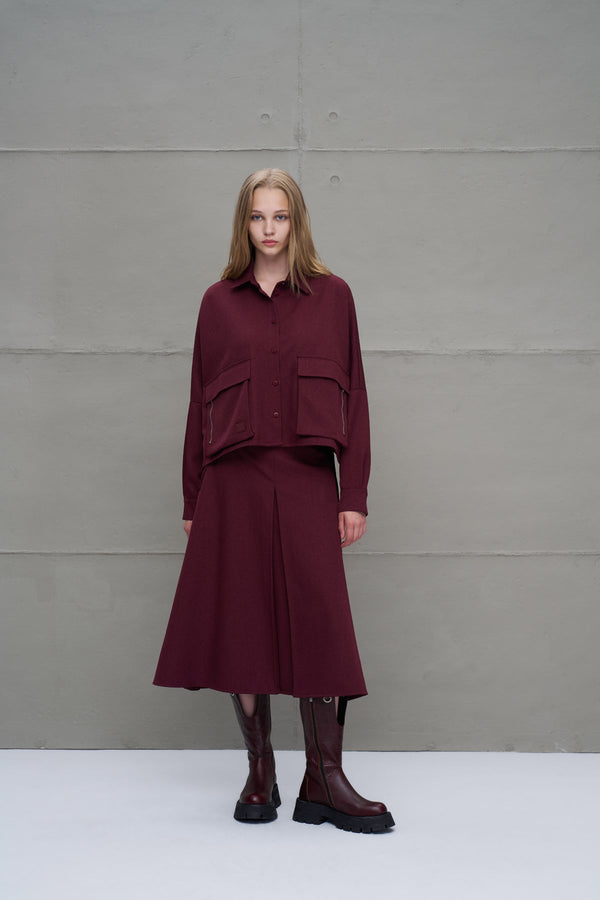 CAMISA VDR BOLSOS C/ FECHO - Carla Valente