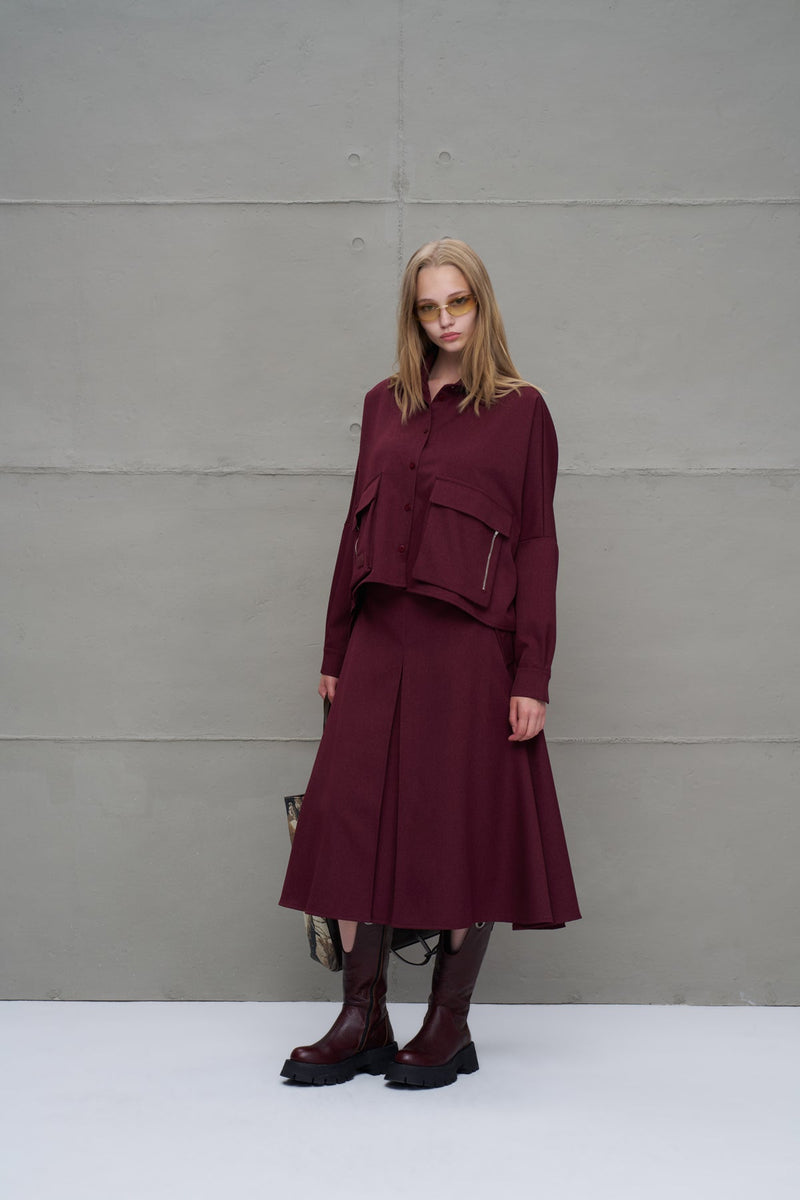 CAMISA VDR BOLSOS C/ FECHO - Carla Valente