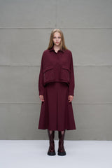 CAMISA VDR BOLSOS C/ FECHO - Carla Valente