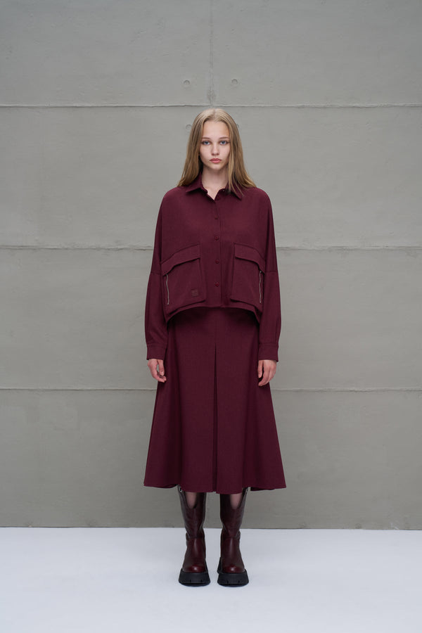 CAMISA VDR BOLSOS C/ FECHO - Carla Valente