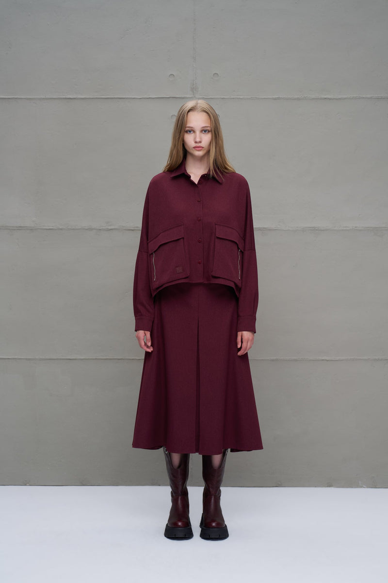 CAMISA VDR BOLSOS C/ FECHO - Carla Valente