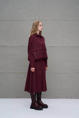 CAMISA VDR BOLSOS C/ FECHO - Carla Valente