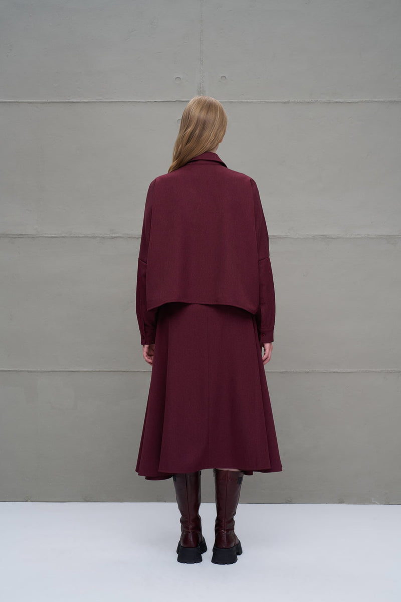 CAMISA VDR BOLSOS C/ FECHO - Carla Valente