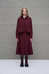 SAIA VDR MIDI PLISSADA - Carla Valente