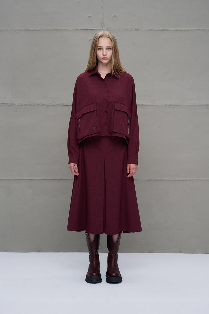 SAIA VDR MIDI PLISSADA - Carla Valente