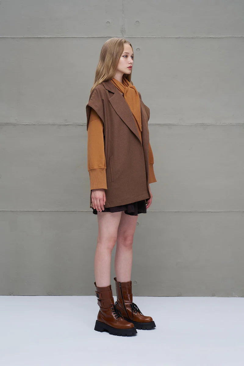 BLAZER VDR COM OMBROS LARGOS - Carla Valente