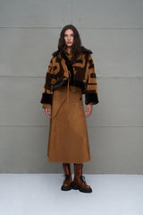 CAMISA VDR EM FELPA COM CORTE CURTO - Carla Valente