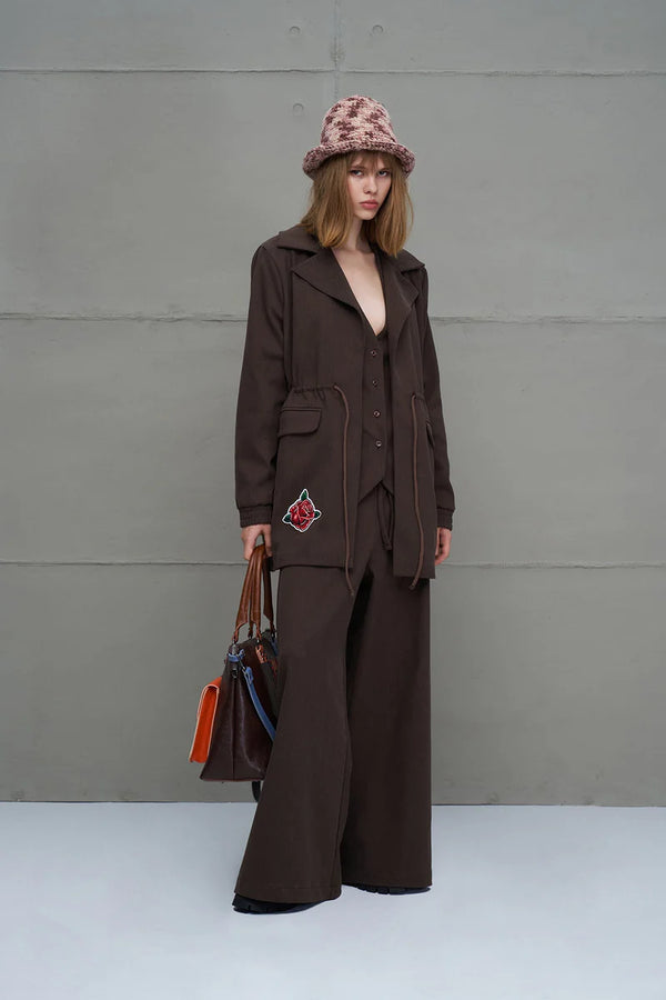 CASACO VDR ESTAMPADO FLORES - Carla Valente