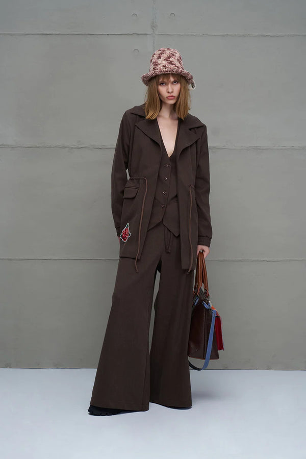 CASACO VDR ESTAMPADO FLORES - Carla Valente