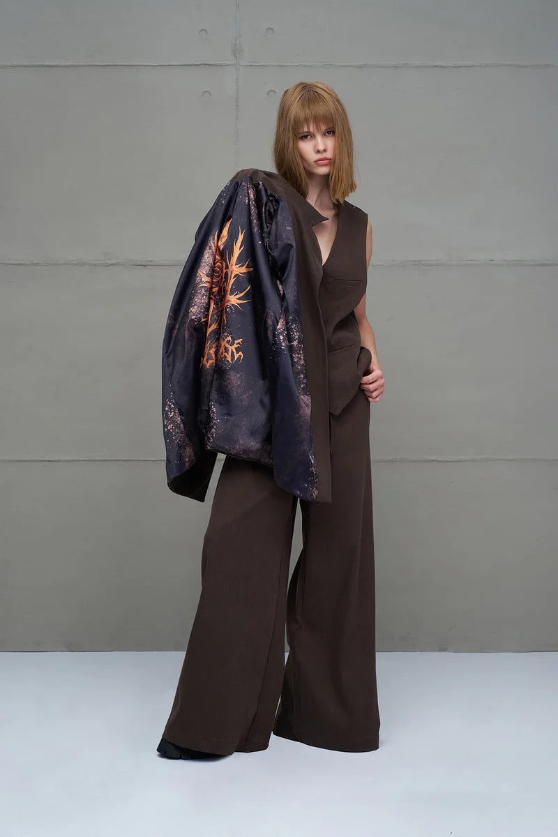 CASACO VDR ESTAMPADO FLORES - Carla Valente