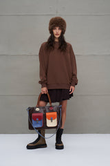 SWEATSHIRT VDR MUSIC IS THE ANSWER - Carla Valente