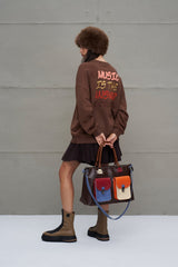 SWEATSHIRT VDR MUSIC IS THE ANSWER - Carla Valente