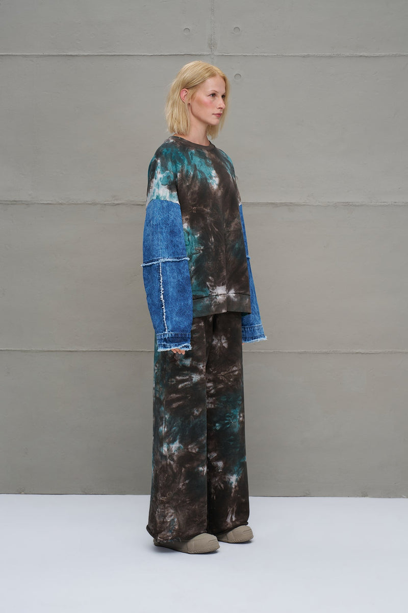 SWEATSHIRT VDR TYE DYE MANGA GANGA - Carla Valente