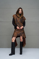 SAIA VDR ASSIMETRICA EFEITO PELE DESGASTADA - Carla Valente