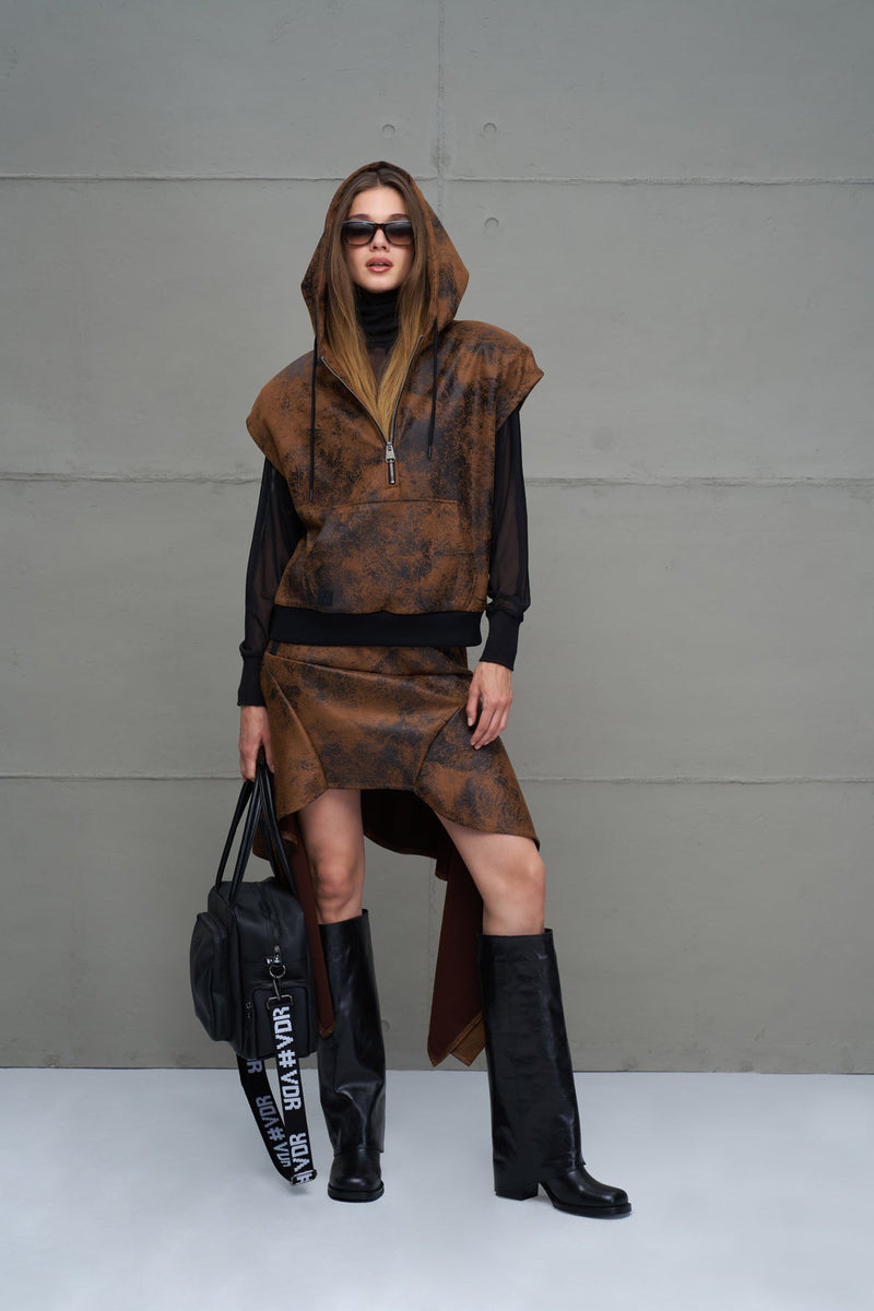 SAIA VDR ASSIMETRICA EFEITO PELE DESGASTADA - Carla Valente