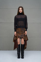 SAIA VDR ASSIMETRICA EFEITO PELE DESGASTADA - Carla Valente