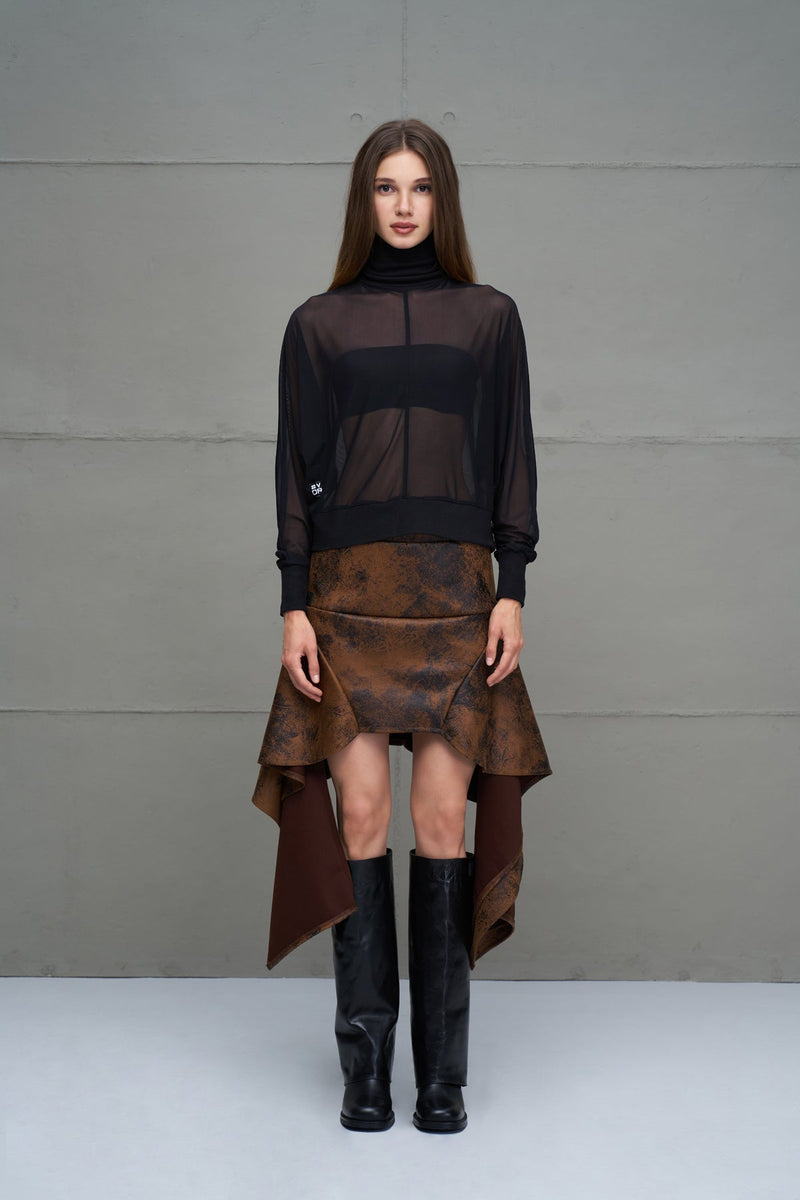 SAIA VDR ASSIMETRICA EFEITO PELE DESGASTADA - Carla Valente