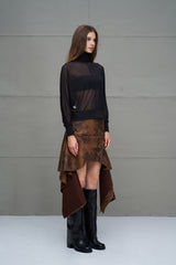 SAIA VDR ASSIMETRICA EFEITO PELE DESGASTADA - Carla Valente