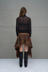 SAIA VDR ASSIMETRICA EFEITO PELE DESGASTADA - Carla Valente