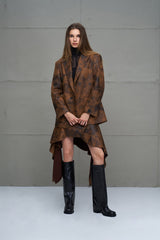 CASACO VDR OVERSIZE EFEITO PELE - Carla Valente