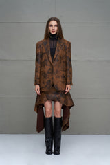 CASACO VDR OVERSIZE EFEITO PELE - Carla Valente