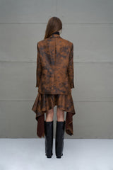 CASACO VDR OVERSIZE EFEITO PELE - Carla Valente