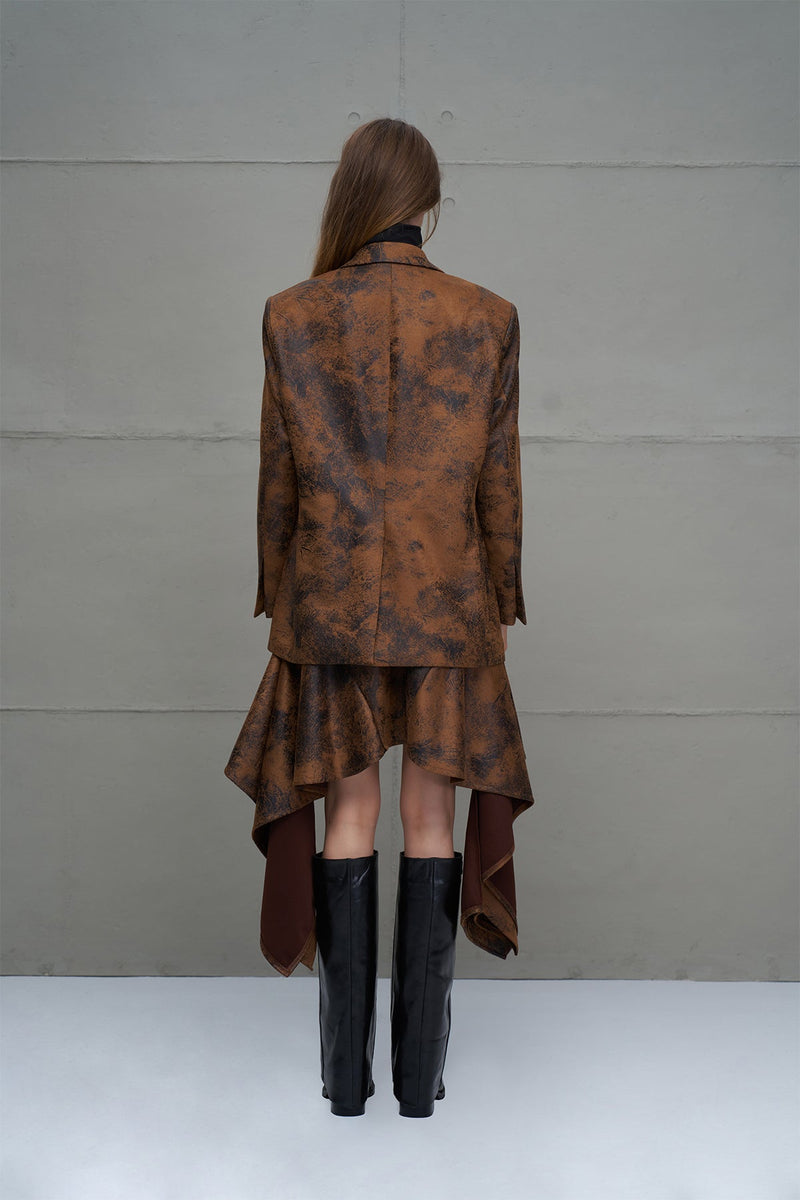 CASACO VDR OVERSIZE EFEITO PELE - Carla Valente