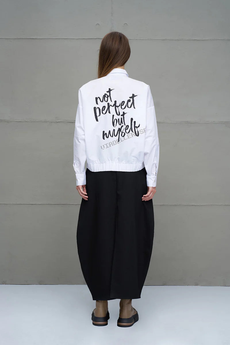 CAMISA VDR ESTAMPA SLOGAN - Carla Valente