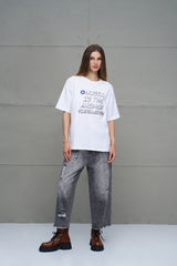 T-SHIRT VDR “MUSIC IS THE ANSWER” - Carla Valente