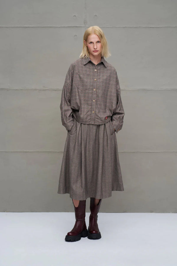 CAMISA VDR CURTA A FRENTE - Carla Valente