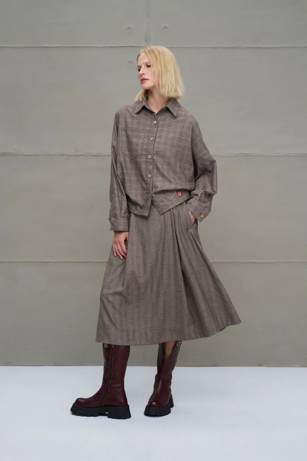 CAMISA VDR CURTA A FRENTE - Carla Valente